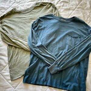 Free People Ling sleeved shirts